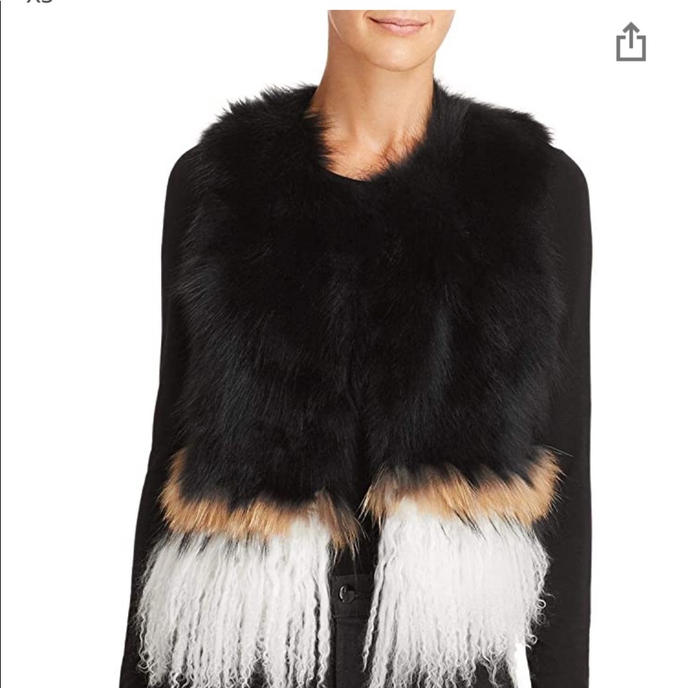Fur vest